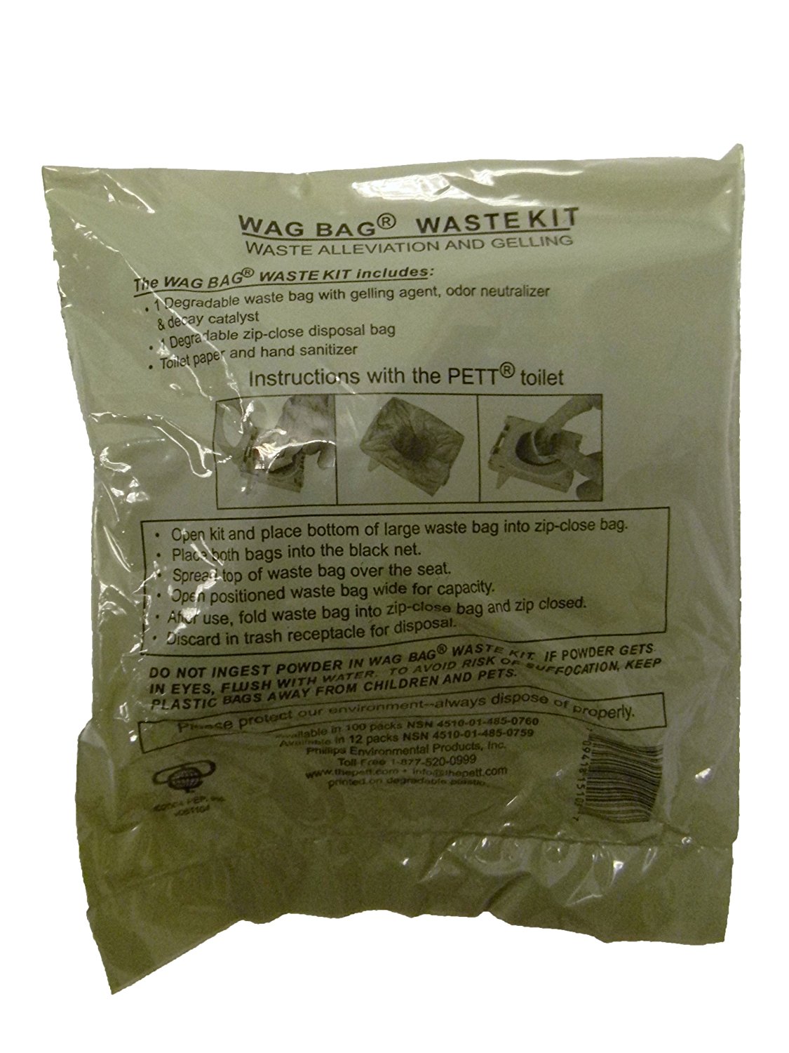 Blue Collar Prepping Wag Bags And Poo Powder Blue Collar Prepping Wag Bags And Poo Powder