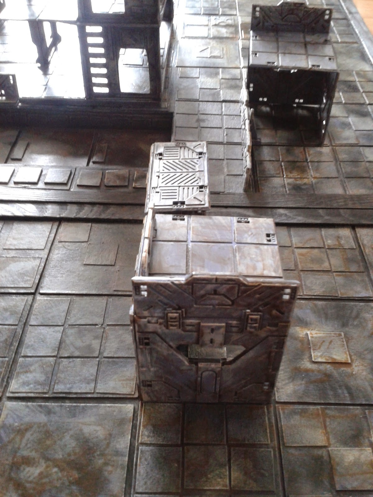 Daxio's Uneventful Day Deadzone Terrain