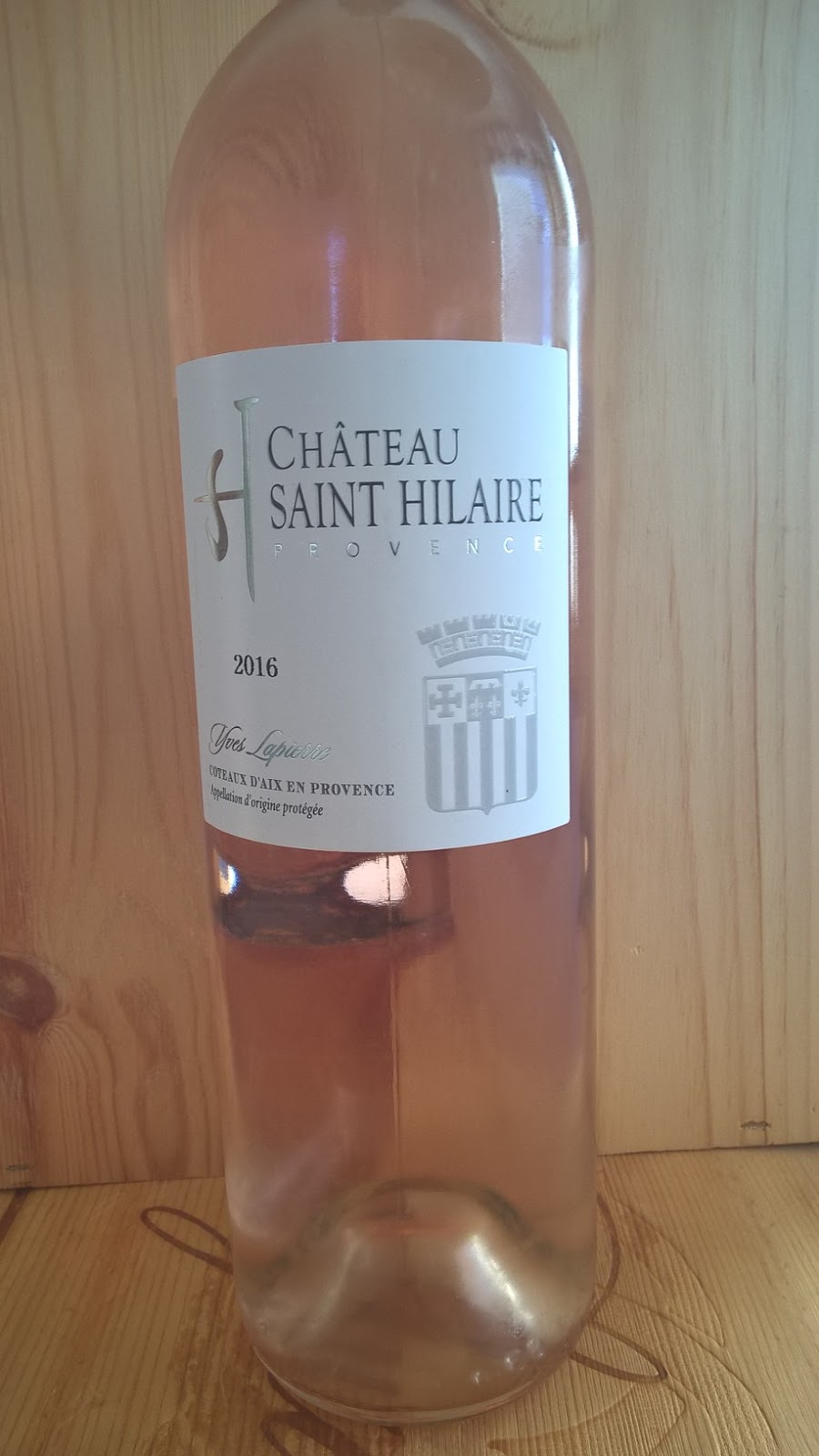 Dionysos viiniblogi Château Saint Hilaire Provence Rosé 2016, 16,89