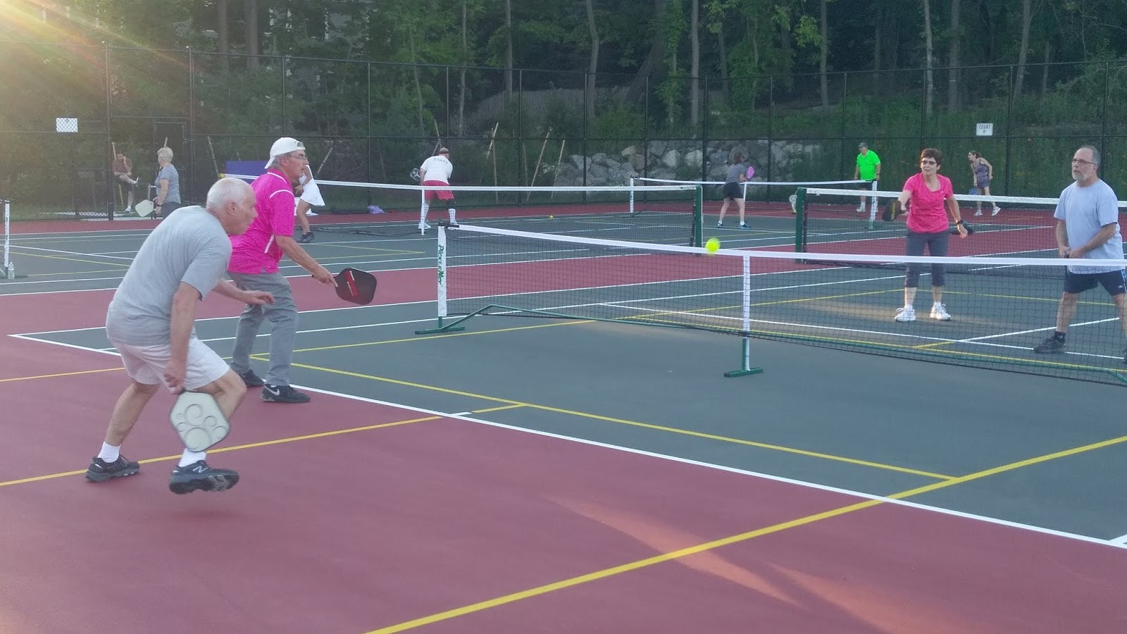 Boston Pickleball July 2018