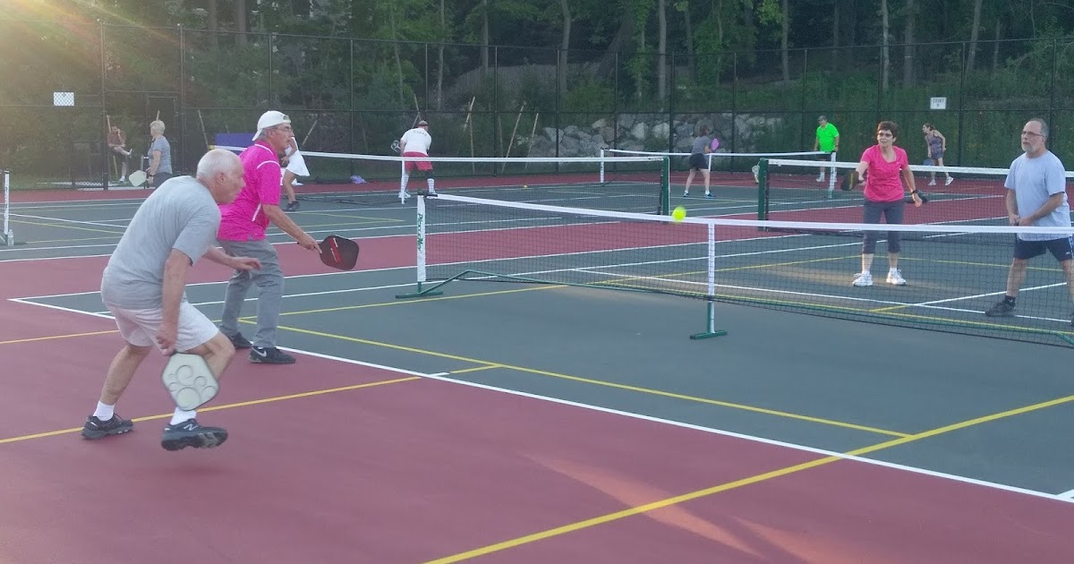 Boston Pickleball Lexington