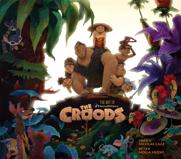 The Art of The Croods