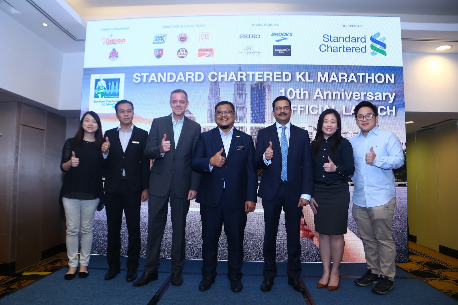 STANDARD CHARTERED KL MARATHON CELEBRATES 10TH ANNIVERSARY WITH
