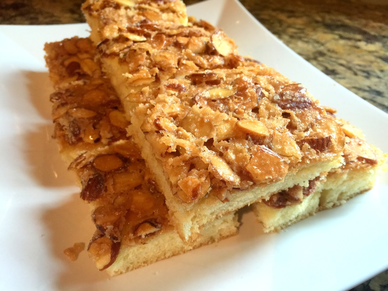 Recipe: Blitzkuchen (German Almond Coffee Cake)