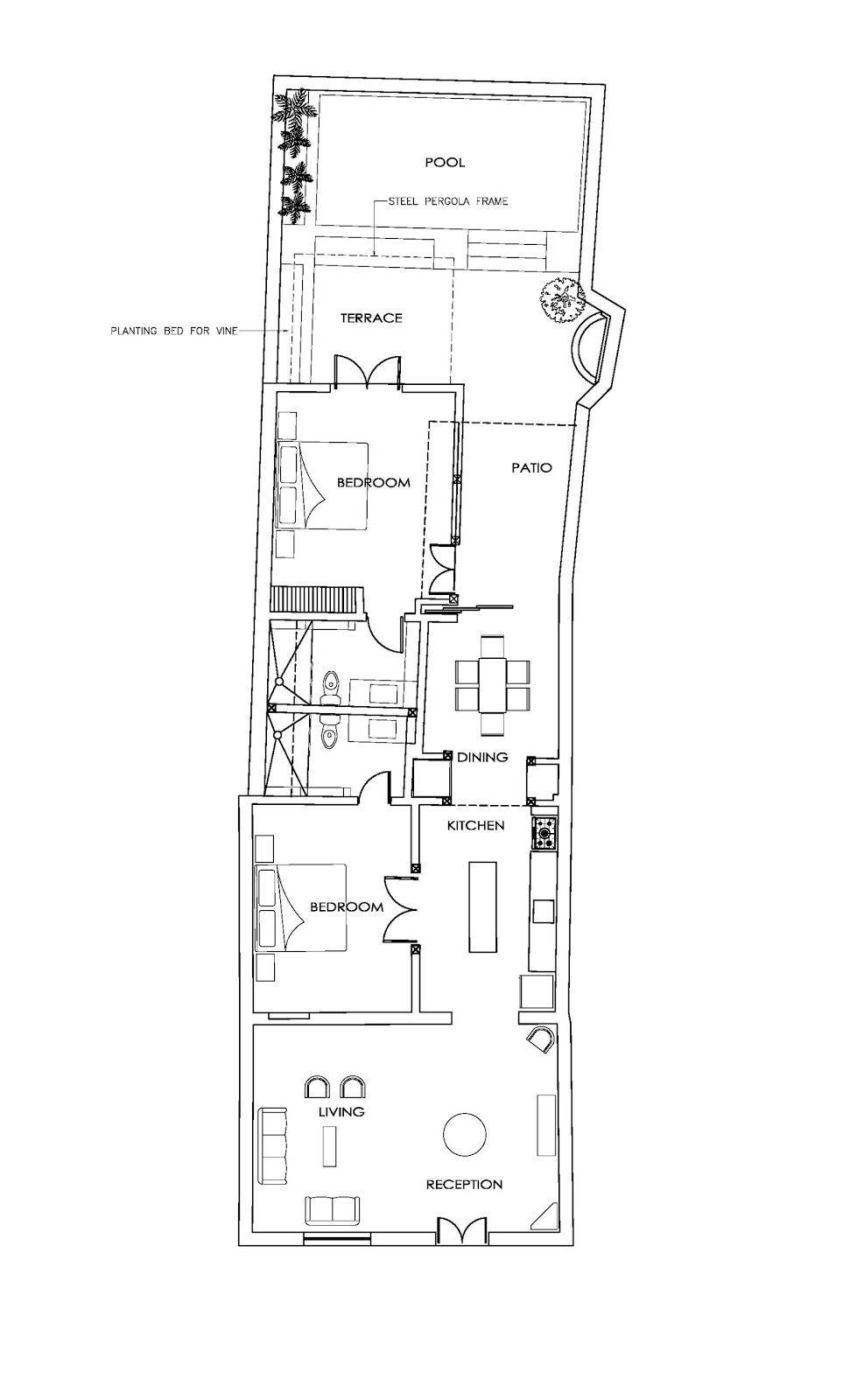 BCIT Architectural Building Technology (ABT) House in Merida