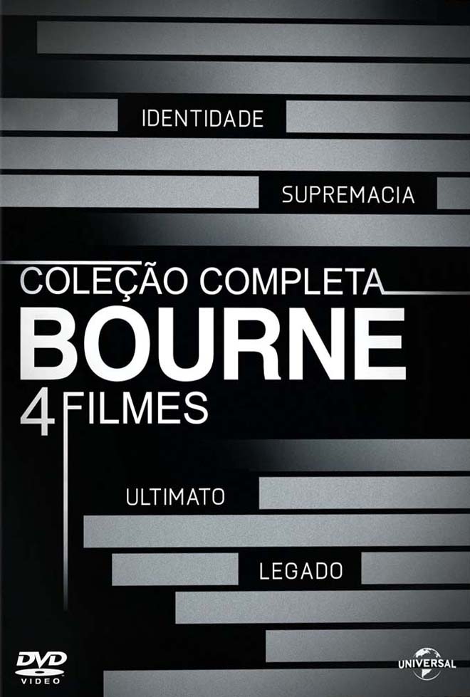 Bourne 1 ao 4 Torrent - Blu-ray Rip 720p e 1080p Dual Áudio (2002-2012)