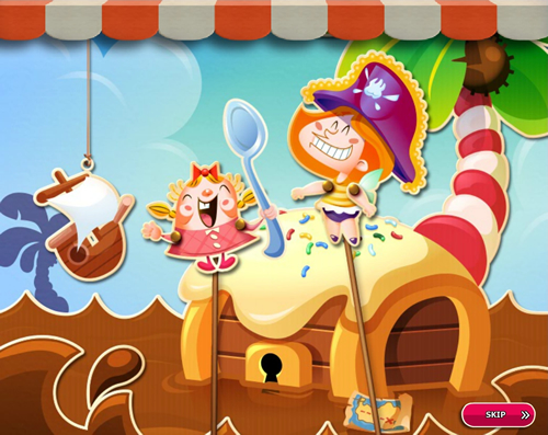 Candy Crush Saga level 2676-2690 Candy Crush Saga level 2676-2690