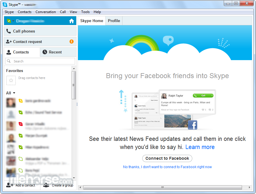 Skype 6 1 free calling 2016