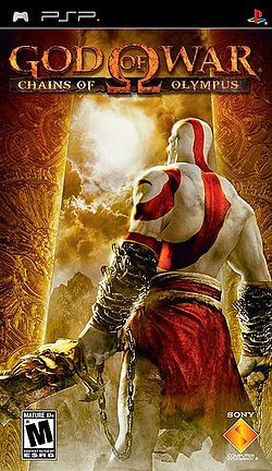 [PSP][ISO] God of War Chains of Olympus