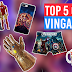 INCRÍVEL!! TOP 5 COISAS QUE OS FÃS DE VINGADORES ULTIMATO VÃO AMAR E QUERER AGORA! 99% ENLOUQUECERÃO