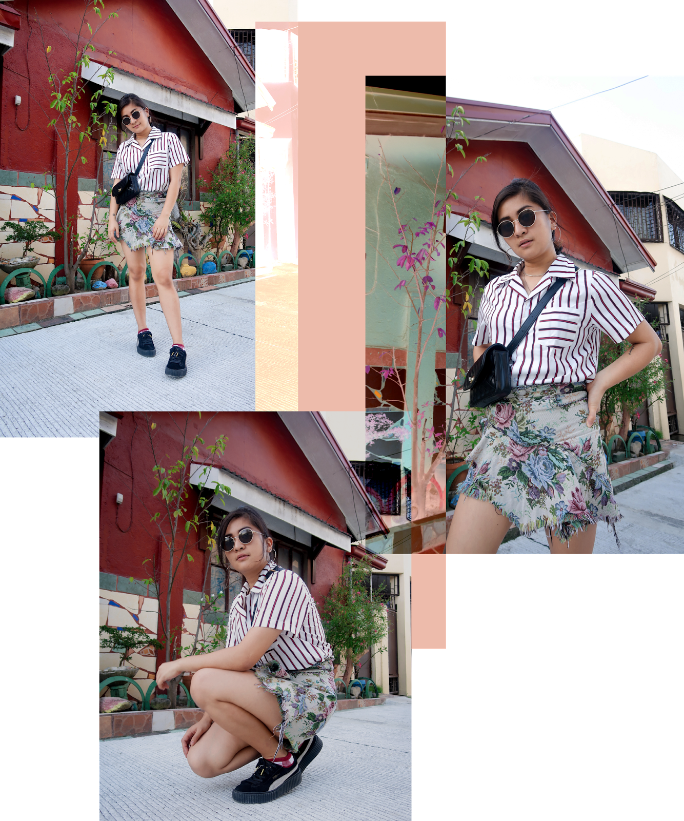 macau fashion and travel blogger outfits in Manila