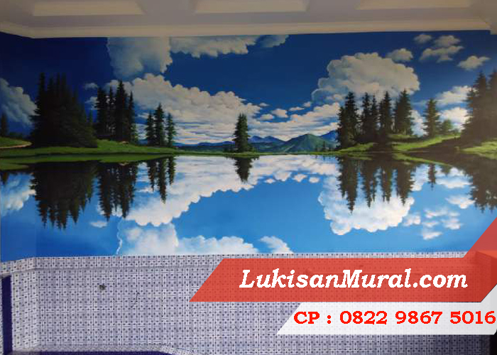 Mural Art Mural Cafe Mural Indonesia Mural Siluet  