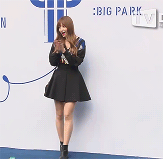 행사 두탕 뛴 오늘자 하니 | 인스티즈