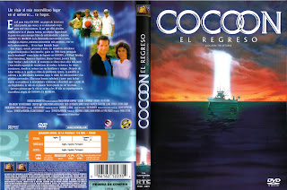 Cover, dvd, carátula: Cocoon: El retorno | 1988 | Cocoon: The Return