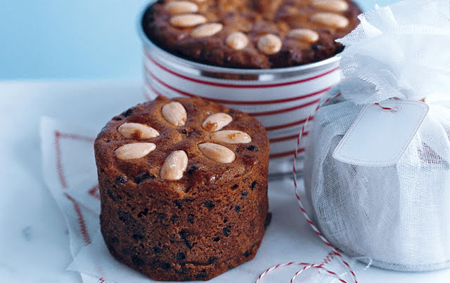 Grandmother Christmas cake