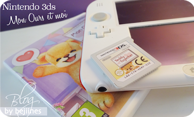 Jeu Nintendo 2DS - Mon Ours et moi