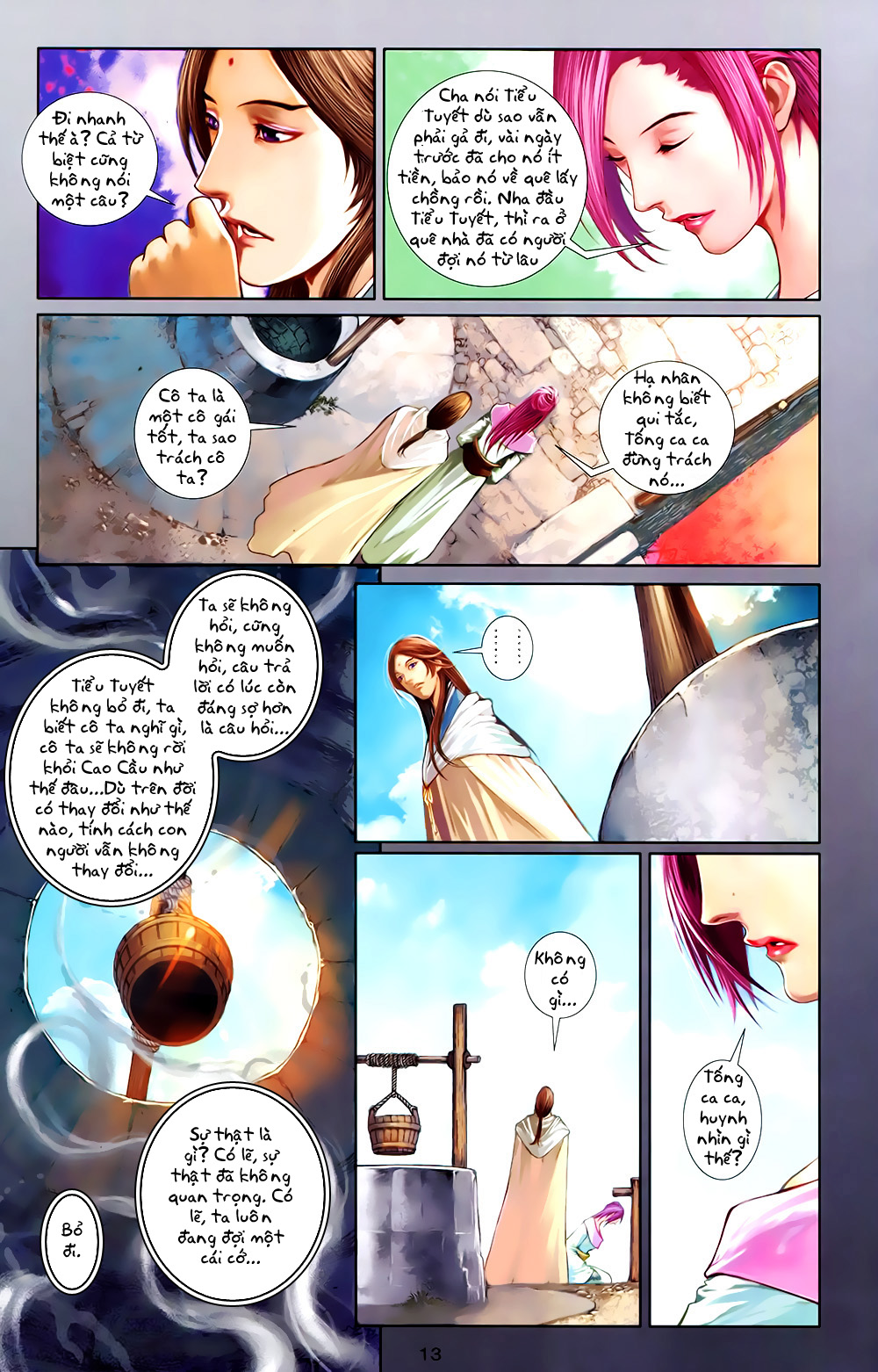 108 - Tân Thủy Hử Chap 4.1 - Next Chap 5