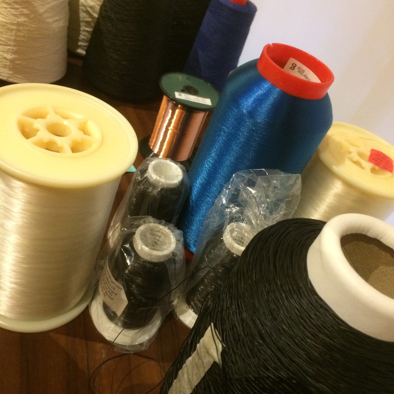 Fiber pixels Weaving with NonTraditional Materials