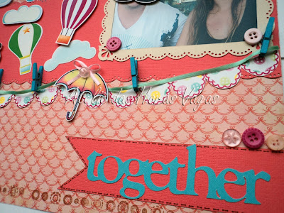 scrapbook together yummys