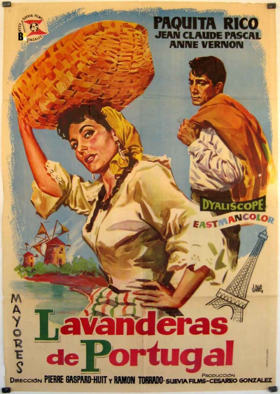 Paradis perdu.666 Les lavandières du Portugal(1957)JeanClaude Pascal
