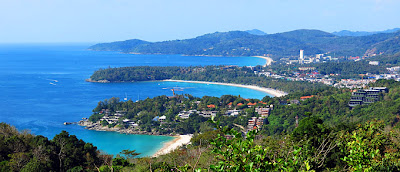 Phuket beaches at the west waterfront are the best