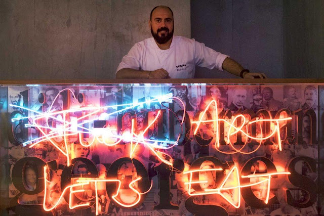 Imagens: Buzzfood, Restaurantes Chef Marco Gomés renews the menu of his peculiar restaurant