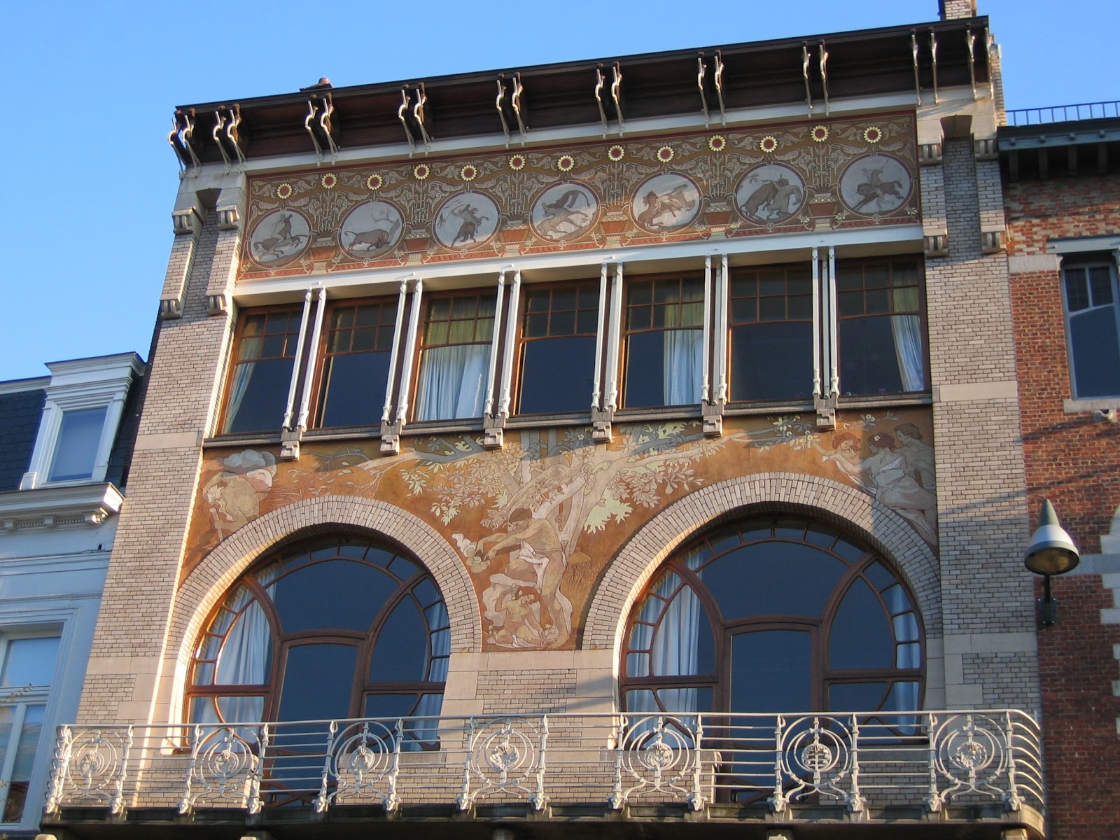 Ma visite guidée de Bruxelles entre Art Nouveau, Art Déco et