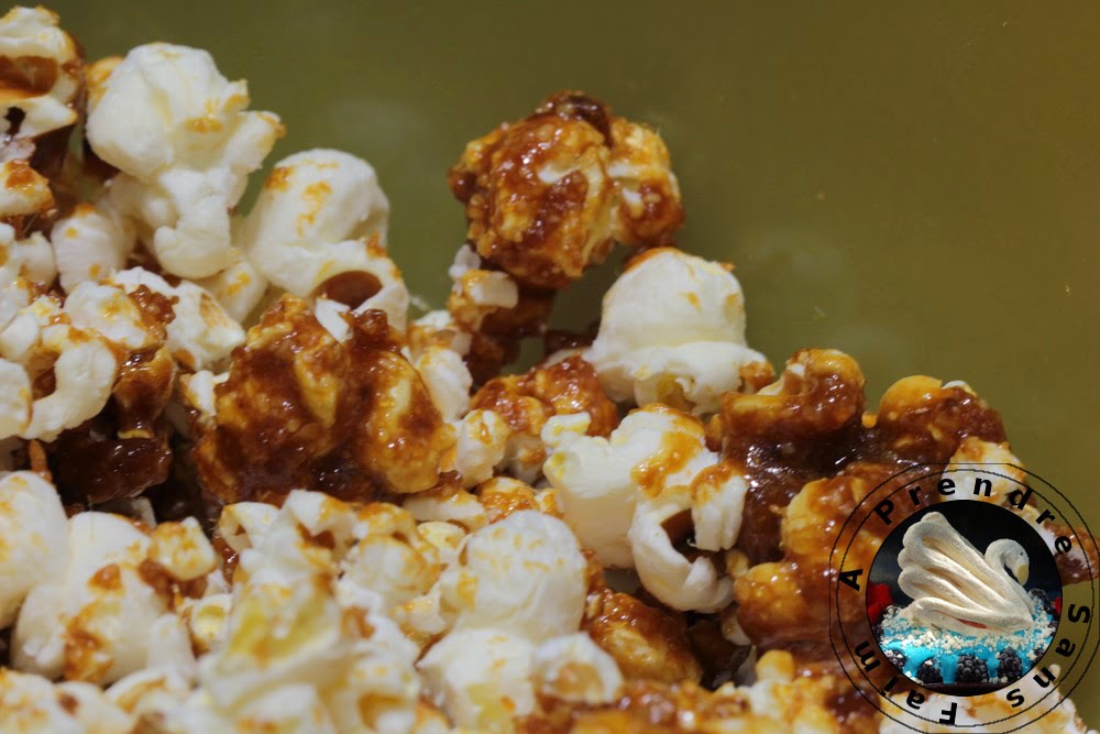 Popcorn caramélisés de Gordon Ramsay A Prendre Sans Faim