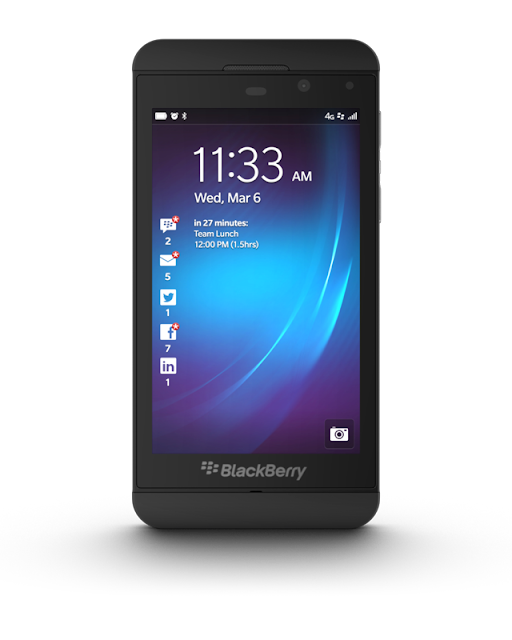 صور ومواصفات موبايل بلاك بيري BlackBerry Z10 الجديد ~ ايجي 