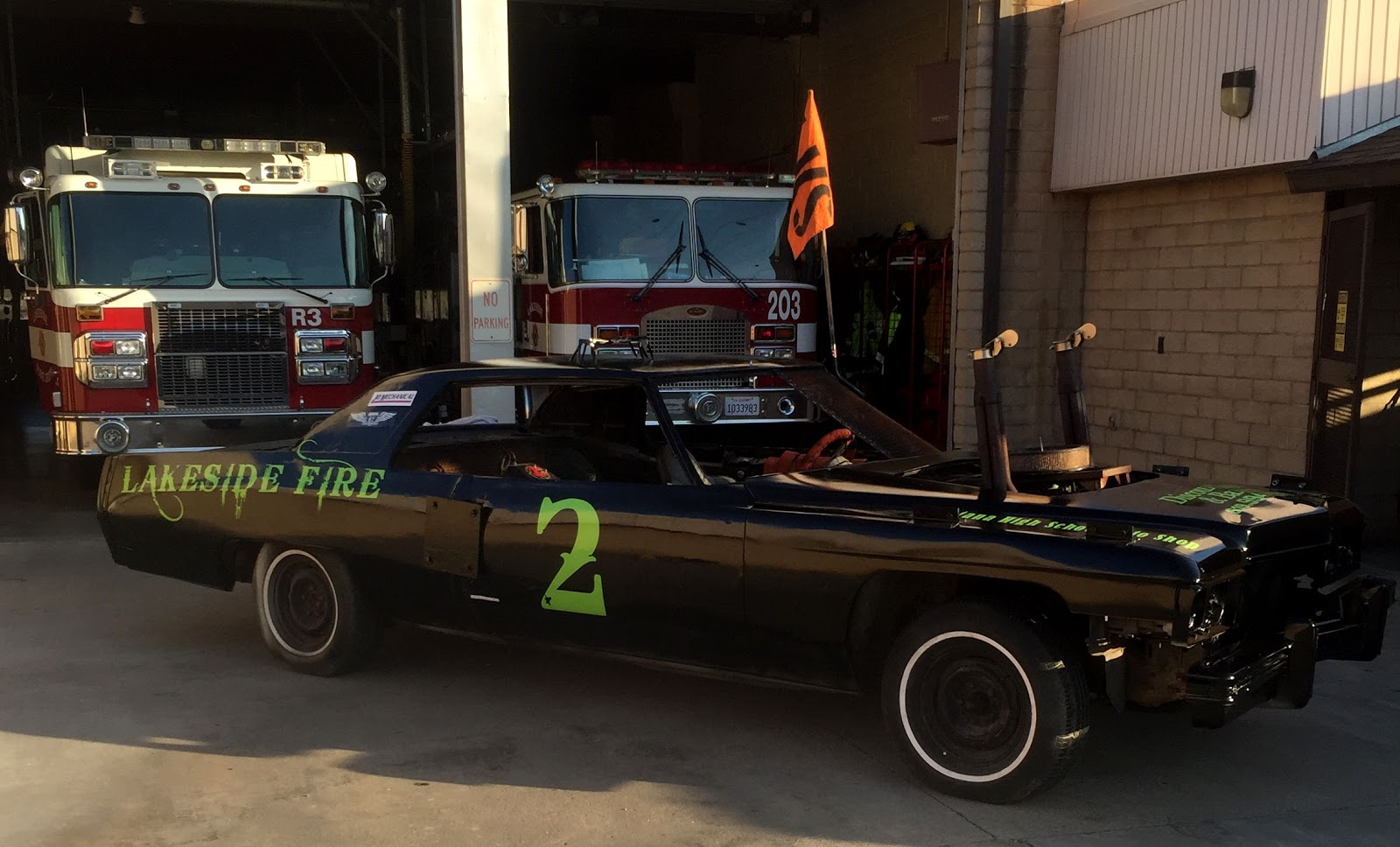 Lakeside Fire District Lakeside Fire Wins 2015 Firefighter Demolition