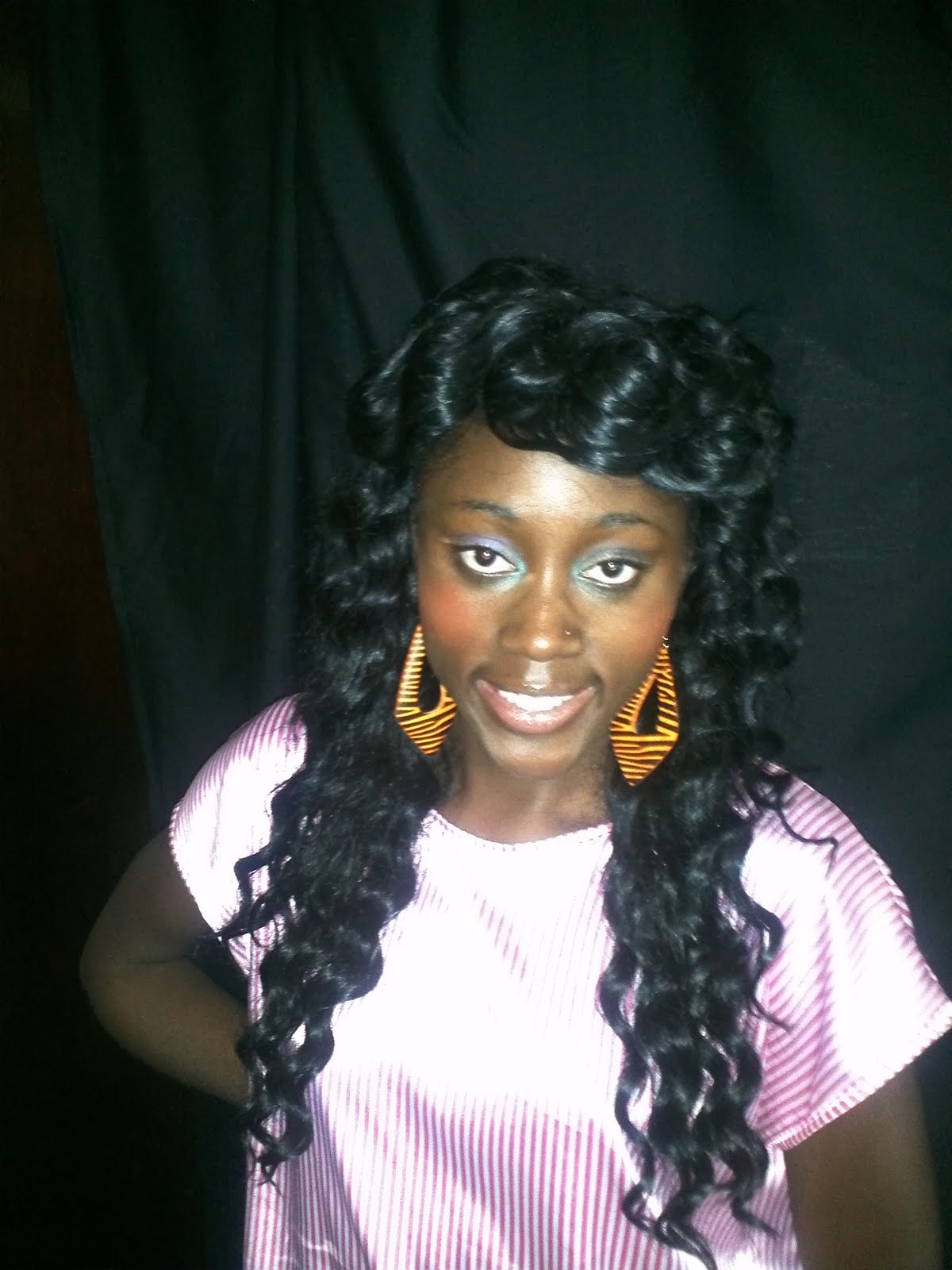 Tru Beauty With Trubreezii 05 18 11 Hair Milky Way Que Loose Deep Color 1 Price 95