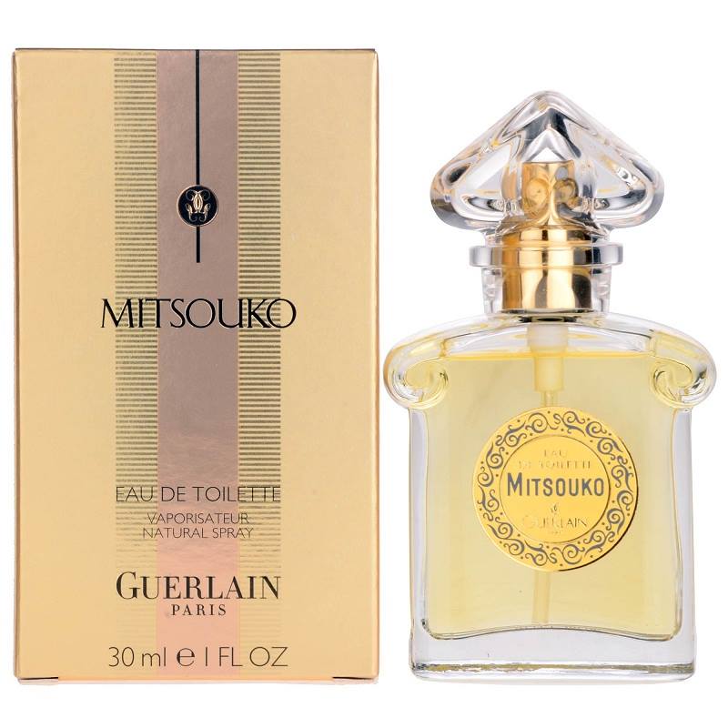 All about the Fragrance Reviews : Review: Guerlain - Mitsouko Eau de