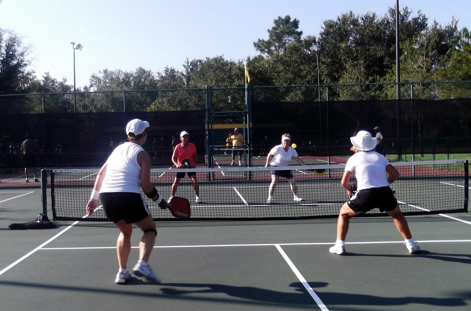 FLORIDA PICKLERS Pickleball at the KissimmeeSt. Cloud Senior Games.....