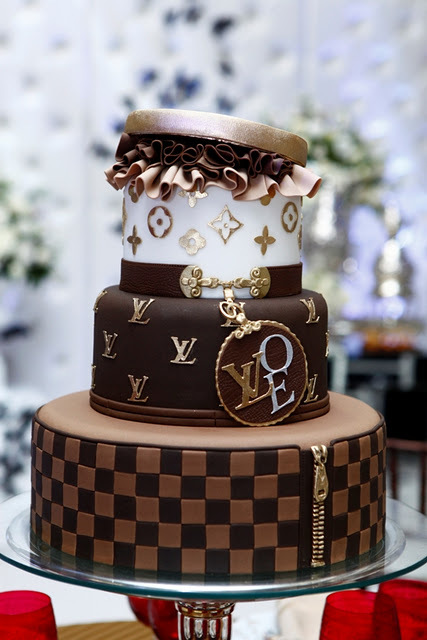 Louis Vuitton C2 Cake Topper Centerpiece Birthday Party Decorations –  Cakecery