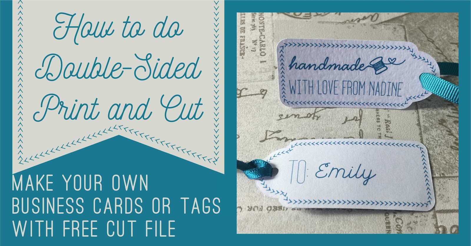 Silhouette UK How to do DoubleSided Print and Cuts