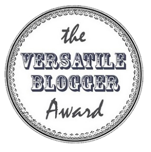 The Versatile Blogger Award