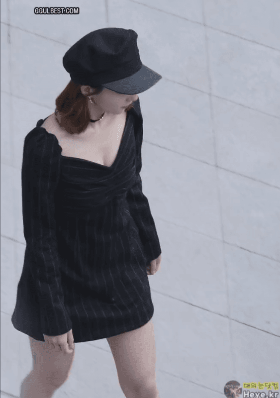 예의바른 오마이걸 비니 서울 패션 위크