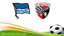 Hertha Berlin vs Ingolstadt Hertha Berlin vs Ingolstadt