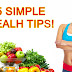 45 best health tips ever
