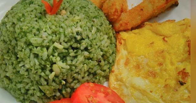 Nasi Goreng Bayam Nugget Nasi Goreng Bayam Nugget