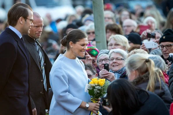 Crown Princess Victoria of Sweden and Prince Daniel of Sweden visit Varmland 