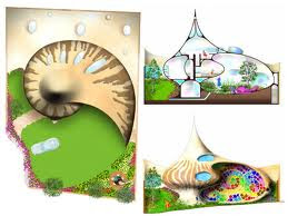 Casa Nautilus. Compartimentare
