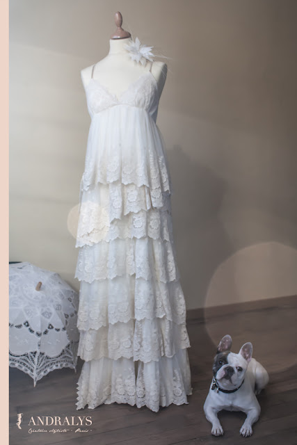robe de mariée bohème
