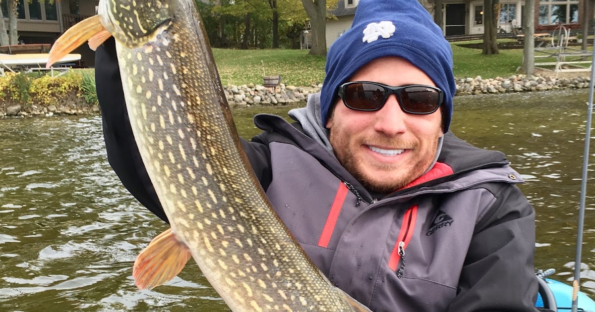 Indiana Kayak Fishing Journal 10/29/17 Mike's Pikes