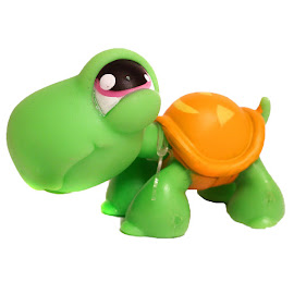 Littlest Pet Shop Tubes Turtle (#433) Pet