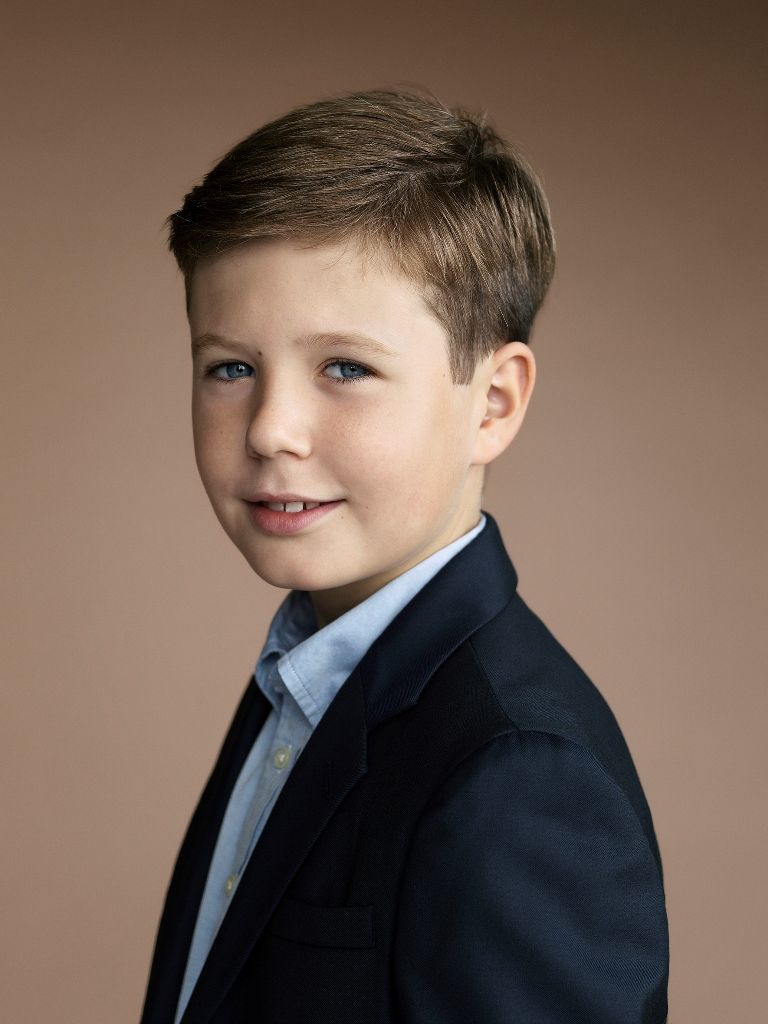 Royals & Style 10 ans du prince Christian du Danemark Royals & Style 10 ans du prince Christian du Danemark