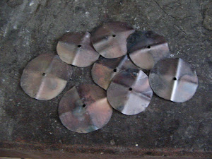 Testa Tamburo In Pelle Di Capra 45 Cm - Ricambio Per Tamburi Sciamani E Africani