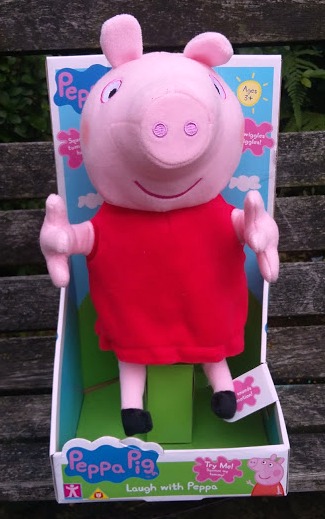 Classic Peppa Pig Toys - Review Laugh with Peppa
