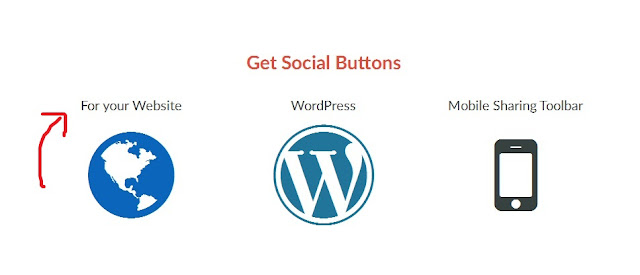 sharing buttons sharing buttons