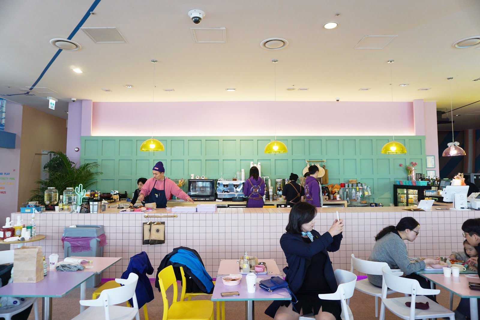 Kids Cafe With Amazing River View In Seoul Play In Museum